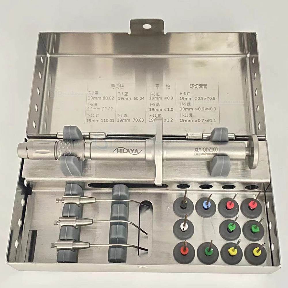 HILAYA XLY-QDZ100 Pro Kit de extracci&oacute;n de limas fracturadas en endodoncia